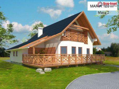Dom drewniany Maria 2